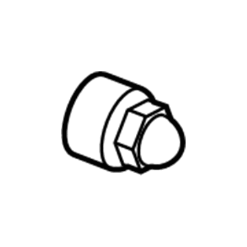 Ford BK3Z-1K011-B Cap - Wheel Nut