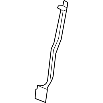 Mercury 3F2Z-1745114-AA Trough - Luggage Compartment