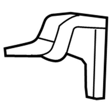 Mercury 3F2Z-17278B10-AA Extension - Quarter Panel