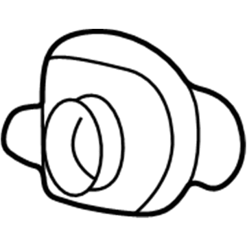 Ford 2U5Z-13411-LA Socket Assembly