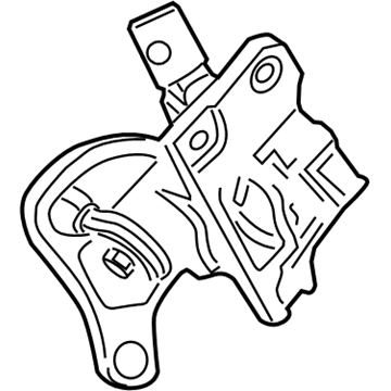Ford CC3Z-7210-AB Kit - Transmission Control Selector