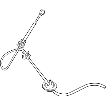 Ford DC3Z-7E395-A Cable Assembly - Selector Lever Control
