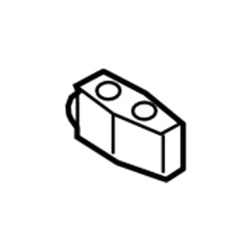Lincoln JL1Z-19849-BA Valve Assembly - Evaporator Expansion