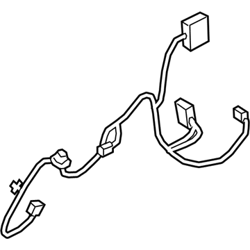 Lincoln JL1Z-19949-AB Wire Assembly - Air Conditioner