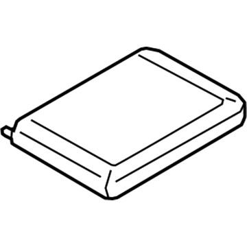 Lincoln ML1Z-18476-A Radiator And Seal Assembly - Heater