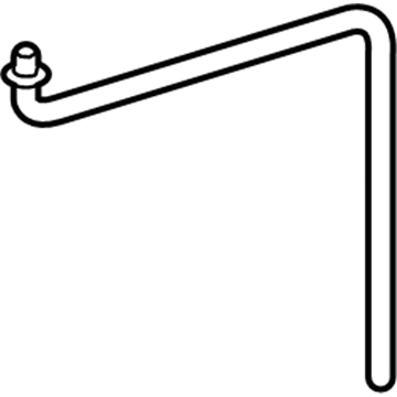 Lincoln JL1Z-18663-AA Tube - Water Outlet