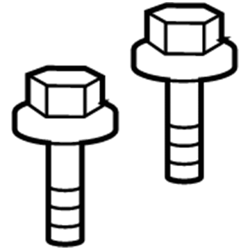 Mercury -W713692-S439 Screw
