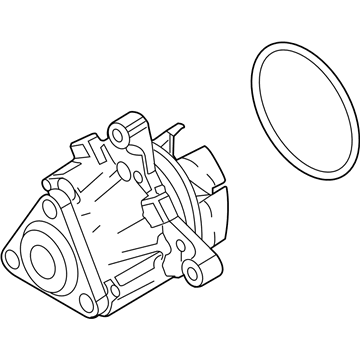 Ford 4S4Z-8501-E Pump Assembly - Water