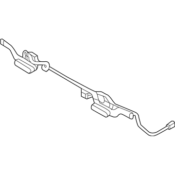 Ford FG1Z-13076-A Wire Assembly