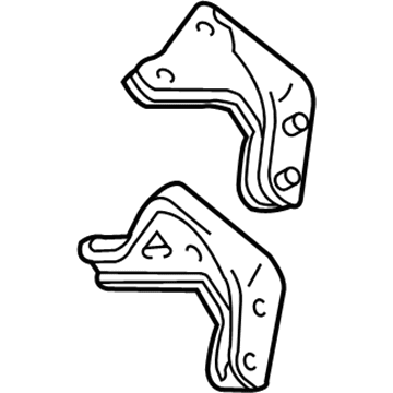 Mercury 5L8Z-3K305-BA Bracket