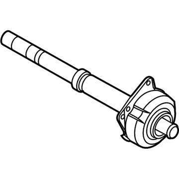 Ford 6M6Z-3A329-B Shaft