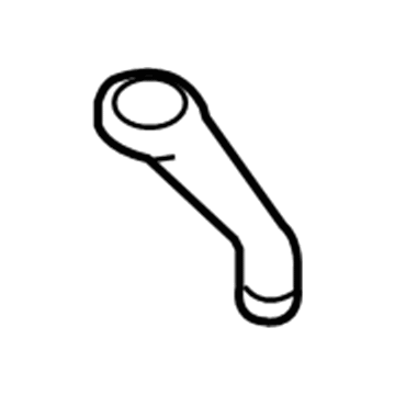 Ford YS4Z-61502B62-AAA Handle Assembly