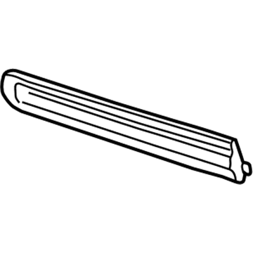 Ford F65Z-9929076-APTM Moulding