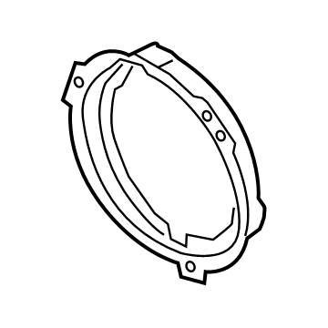 Ford DT1Z-18807-A Bracket Assembly - Speaker