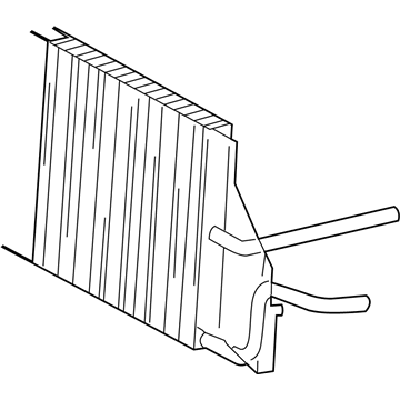 Ford 8W1Z-3D746-A Coil - Cooling