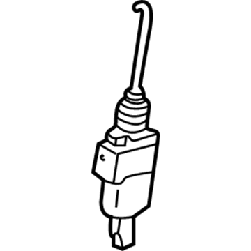 Ford YW7Z-54218A42-A Actuator Assembly