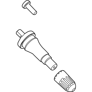 Lincoln 9L3Z-1700-AA Kit - Valve