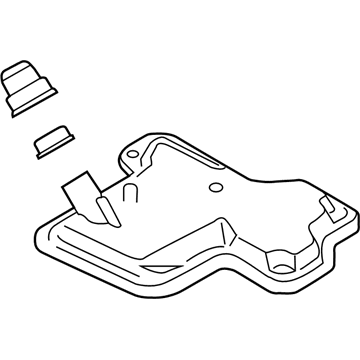 Lincoln JM5Z-7A098-A Screen Assembly