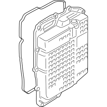 Lincoln JM5Z-7G004-A Cover