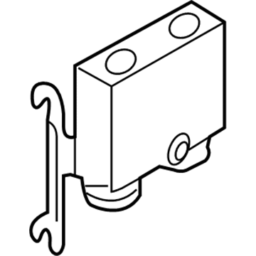 Ford BT4Z-7H322-B Valve Assembly