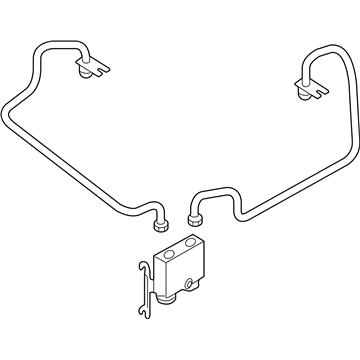 Ford DT4Z-7R081-A Tube Assembly