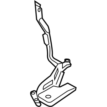 Ford NL3Z-16796-A Hinge Assembly - Hood