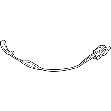 NL3Z-16700-D Ford Latch Assembly - Hood Illustration 1 of 1