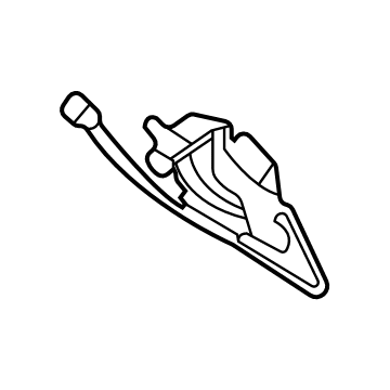 Ford NL3Z-16700-C Latch Assembly - Hood