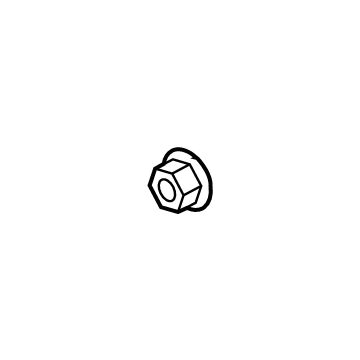 Ford -W716538-S450B Nut And Washer Assembly - Hex.