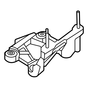 Ford NL3Z-19E708-C Bracket - Compressor