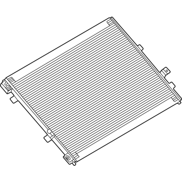 Ford NL3Z-19712-A Condenser Assembly