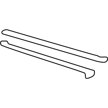 Mercury YF4Z-5444890-CA Bar - Torsion