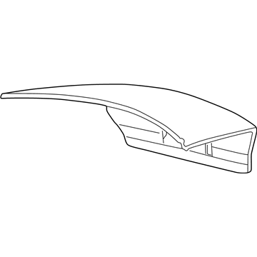 Mercury 3F4Z-5440110-AB Door Assembly - Luggage Compartment