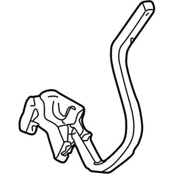 Mercury YF1Z-5442700-AA Hinge Assembly