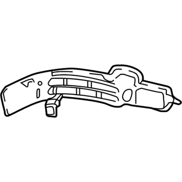 Lincoln JL1Z-13B374-A Lamp Assembly