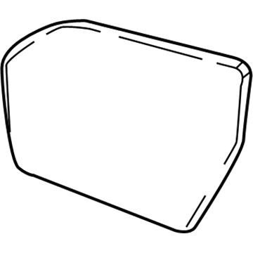 Lincoln JL1Z-17K707-C Glass Assembly - Rear View Outer Mirror