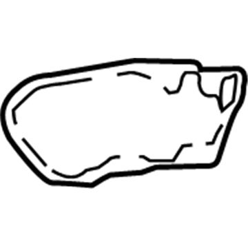 Lincoln JL1Z-17A703-BC Cover - Mirror Housing