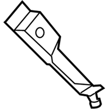 Lincoln AE5Z-5442701-A Hinge Assembly