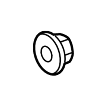 Lincoln -W705760-S424 Nut And Washer Assembly - Hex.