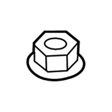 Ford -W520205-S442 Nut - Hex.