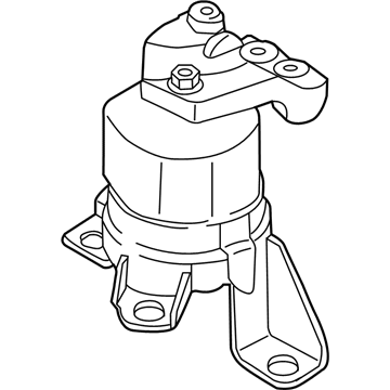 Ford DG9Z-6038-H Bracket - Engine Front Support