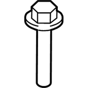 Ford -W505428-S439 Bolt And Washer Assembly - Hex Head