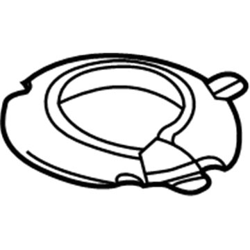 Ford AA8Z-5586-B Antisqueak - Rear Spring