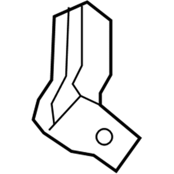 Mercury 8L8Z-16A024-A Bracket