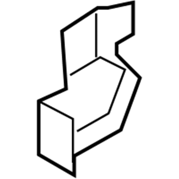 Mercury 8L8Z-13A005-A Bracket