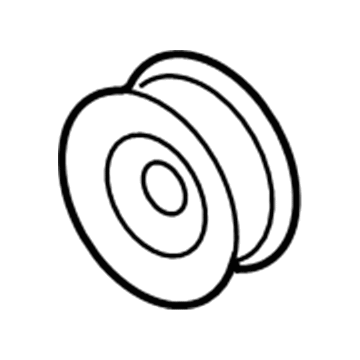 Ford 4G7Z-6C348-AA Pulley