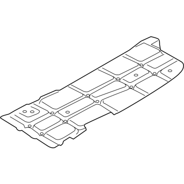 Ford HC3Z-9K036-A Shield