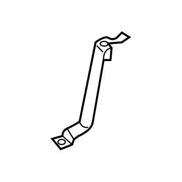 Ford LC3Z-9046-A Bracket - Fuel Tank