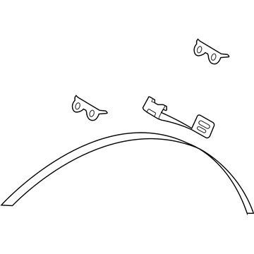 Ford 6F2Z-1A193-D Kit - Sensor Attachment