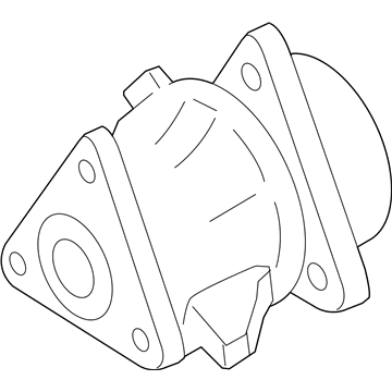 Mercury 4S4Z-8501-E Pump Assembly - Water